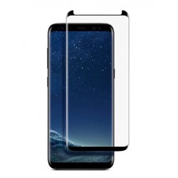 Szkło hartowane 5D Samsung Galaxy S8 Plus Cały Ekran Czarne