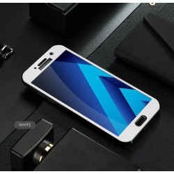 Szkło hartowane 3D Samsung Galaxy A5 2017 Cały Ekran Białe