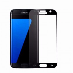 Szkło hartowane 3D Samsung Galaxy S7 Cały Ekran Czarne