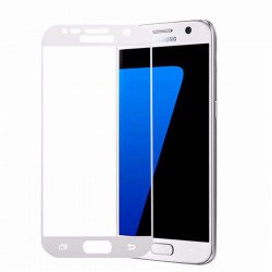 Szkło hartowane 3D Samsung Galaxy S7 Cały Ekran Białe