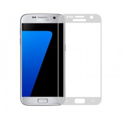 Szkło hartowane 3D Samsung Galaxy S7 Cały Ekran Przezroczyste