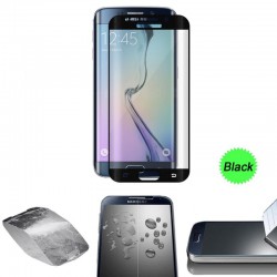 Szkło hartowane 3D Samsung Galaxy S6 Edge Plus Cały Ekran Czarne