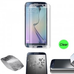 Szkło hartowane 3D Samsung Galaxy S6 Edge Cały Ekran Przezroczyste