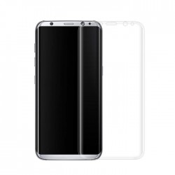 Szkło hartowane 3D Samsung Galaxy S8 Plus Cały Ekran Przezroczyste