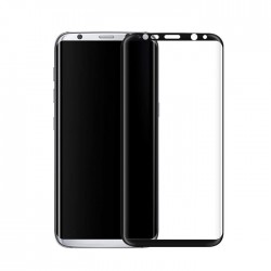 Szkło hartowane 3D Samsung Galaxy S8 Plus Cały Ekran Czarne