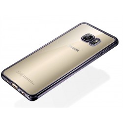 Etui Silikon Luxury Case Samsung Galaxy S7 Czarne