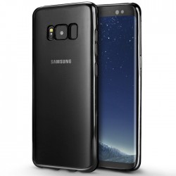 Etui Silikon Luxury Case Samsung Galaxy S8 Plus Czarne