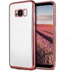 Etui Silikon Luxury Case Samsung Galaxy S8 Różowe