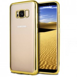 Etui Silikon Luxury Case Samsung Galaxy S8 Złote