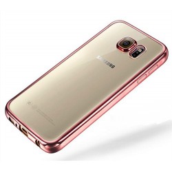 Etui Silikon Luxury Case Samsung Galaxy S6 Różowe