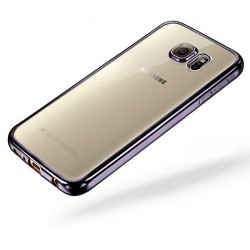 Etui Silikon Luxury Case Samsung Galaxy S6 Czarne