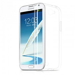 Etui Silikonowe Ultra Thin Samsung Galaxy Note 2