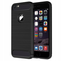 Etui Pancerne Carbon Apple Iphone 6/6S Czarny