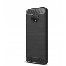 Etui Pancerne Carbon Case Motorola Moto G6 Czarny