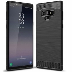 Etui Pancerne Carbon Case Samsung Note 9 Czarny
