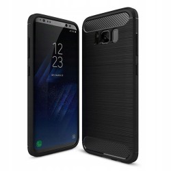 Etui Pancerne Carbon Case Samsung S8 Plus Czarny