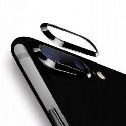 Szkło Na Aparat + Ramka Aluminiowa Iphone 7/8 Plus Czarny