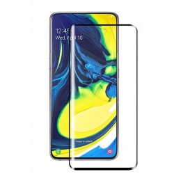 Szkło 5D Full Glue Szybka Do Samsung A80 / A90