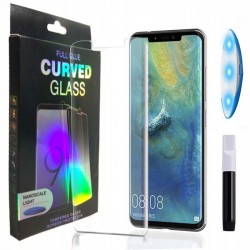 Szkło Liquid Uv Full Glue 5D Do Huawei Mate 20 Pro