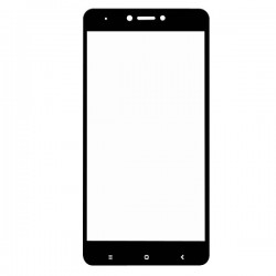 Szkło hartowane 9H 3D Xiaomi Redmi Note 4X Cały Ekran Czarne