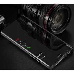 Zamykane Etui Cover View Do Huawei P30 Lite Czarne