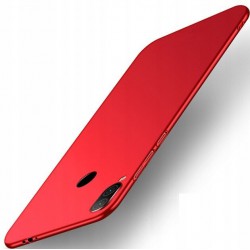 Etui Slim Frosted Matt Xiaomi Redmi Note 7 Czerwony