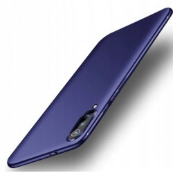 Etui Slim Silikon Matt Do Xiaomi Mi A3 Niebieskie