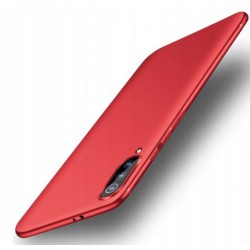 Etui Slim Silikon Matt Do Xiaomi Mi A3 Czerwone