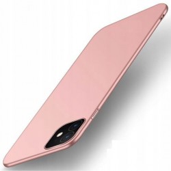 Etui Slim Frosted Matt Iphone 11 Różowe Złoto
