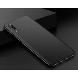 Etui Slim Silikon Matt Do Huawei Y7 Pro 2019 Czarne