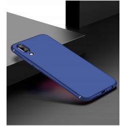 Etui Slim Silikon Matt Do Huawei Y7 Pro 2019 Niebieskie