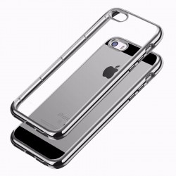 Etui Silikon Luxury Case Iphone 5, 5S, SE CZARNE