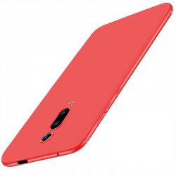 Etui Slim Silikon Matt Do Xiaomi Mi 9T Czerwone