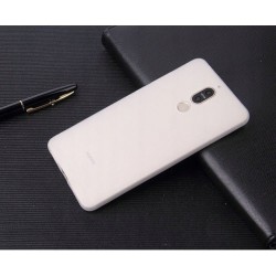 Etui Slim Silikon Matt Do Xiaomi Mi 9T Przezroczyste (Mleczne)