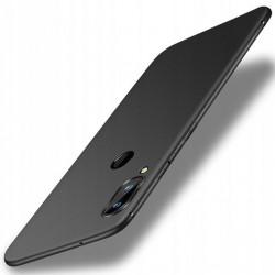 Etui Slim Silikon Matt Do Samsung Galaxy A40 Czarne