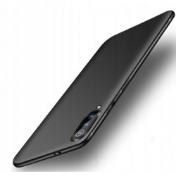 Etui Slim Silikon Matt Do Xiaomi Mi 9 Czarne
