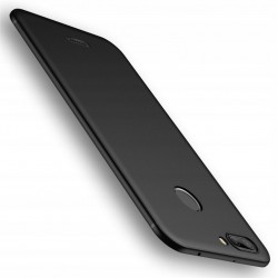 Etui Slim Silikon Matt Do Xiaomi Redmi 6 Czarne