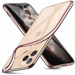Etui Slim Luxury Case Do Iphone 11 Pro Max Różowe Złoto