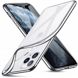 Etui Slim Luxury Case Do Iphone 11 Pro Max Srebrne