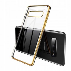 Etui Slim Luxury Case Do Samsung Galaxy S10E Złote