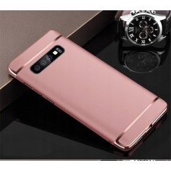 Etui Bumper Case Armor 3W1 Samsung Galaxy S10 Różowe Złoto