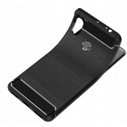 Etui Pancerne Carbon Case Xiaomi Redmi Note 5 Pro Czarny