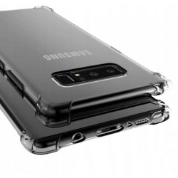 Etui Pancerne Shockproof Do Samsung Note 8 Przezroczyste