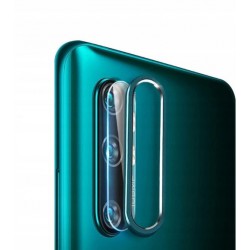 Szkło Na Aparat + Ramka Aluminiowa Do Xiaomi Mi Note 10 Zielona