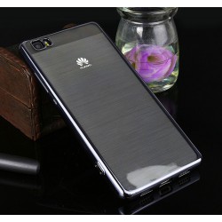 Etui Silikon Luxury Case Huawei P8 Lite Czarne