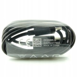 Oryginalny Kabel Lg Micro Usb 2A Fast Charging Czarny