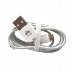 Oryginalny Kabel Huawei Micro Usb 2A Fast Charging Biały