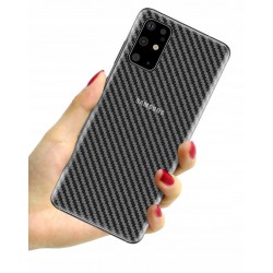Folia Ochronna Carbon Na Tył Do Samsung S20 Plus