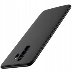 Etui Slim Silikon Matt Do Redmi Note 8 Pro Czarny
