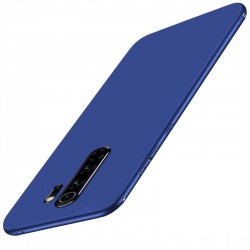 Etui Slim Silikon Matt Do Redmi Note 8 Pro Niebieski